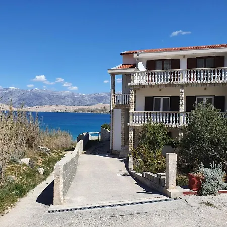 Dreamy Sea View Apartment Pag Town