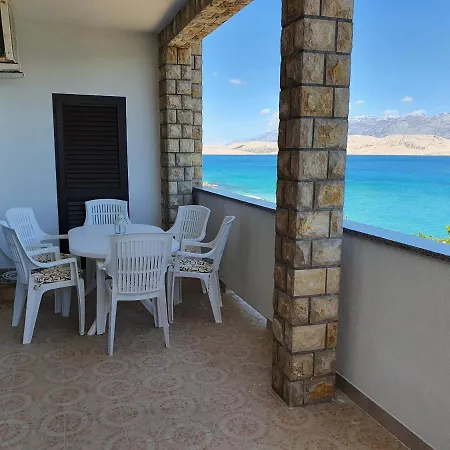 Apartment Dreamy Sea View Pag Town