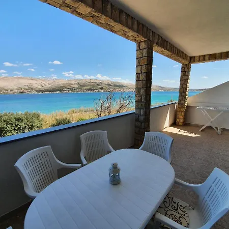 Dreamy Sea View Apartment Pag Town
